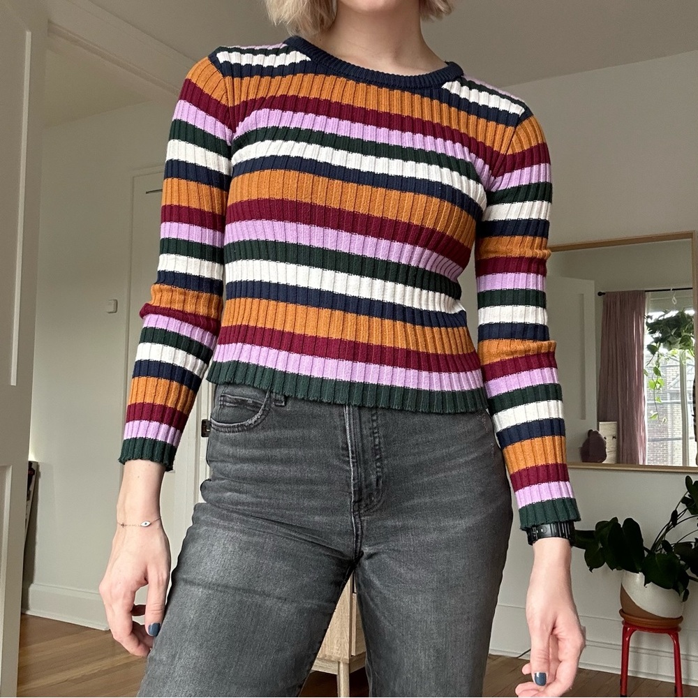 Striped Sweater!